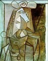 Mujer sentada 1938 Pablo Picasso